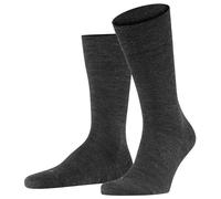 Falke Mens Sensitive Berlin Socks - Anthracite Mel Grey