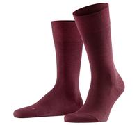 Falke Mens Sensitive Berlin Socks - Burgundy