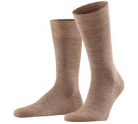 Falke Mens Sensitive Berlin Socks - Nutmeg Mel Beige