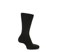 FALKE Mens Sensitive Berlin Virgin Wool Left / Right Socks Comfort Cuffs- 1 Pair