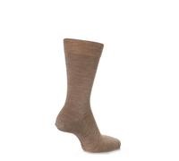 FALKE Mens Sensitive Berlin Virgin Wool Left / Right Socks Comfort Cuffs- 1 Pair