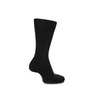 FALKE Mens Sensitive Berlin Virgin Wool Left / Right Socks Comfort Cuffs- 1 Pair