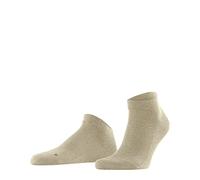 FALKE Men's Sensitive London M Sn Cotton With Soft Tops 1 Pair Socks, Beige Sand Melange 4650, 5.5-8
