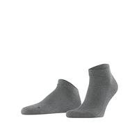 FALKE Men's Sensitive London M Sn Cotton With Soft Tops Socks 1 Pair, Grey Light Melange 3390, 8.5-11