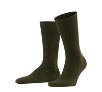 FALKE Men's Sensitive London M SO Cotton With Soft Tops 1 Pair Socks, Green (Artichoke 7436) new - eco-friendly, 5.5-8