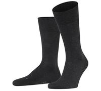 Falke Mens Sensitive London Socks - Anthractice Mel Grey