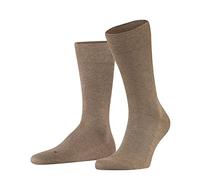 FALKE Men's Sensitive London Socks, Cotton, Brown (Nutmeg Mel 5410), 8.5-11 (1 Pair)