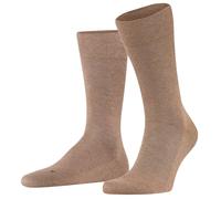 Falke Mens Sensitive London Socks - Nutmeg Mel Brown