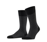 FALKE Men's Sensitive London Special Edition M So Cotton With Soft Tops Socks 1 pair, Black 3000, 8.5-11