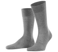 Falke Mens Sensitive Malaga Socks - Steel Mel Silver