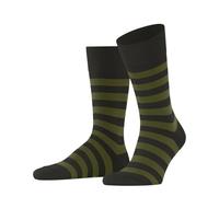 FALKE Men's Sensitive Mapped Line M So Cotton With Soft Tops 1 Pair Socks, Green Military 7826, 8.5-11