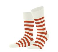 FALKE Men's Sensitive Mapped Line M So Cotton With Soft Tops Socks 1 Pair, White Off-White 2041, 8.5-11