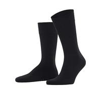 FALKE Men's Sensitive New York M So Lyocell With Soft Tops 1 Pair Socks, Blue Dark Navy 6375, 11.5-14