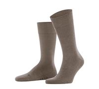 FALKE Men's Sensitive New York M So Lyocell With Soft Tops 1 Pair Socks, Brown Nutmeg 5173, 8.5-11