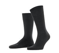 FALKE Men's Sensitive New York M So Lyocell With Soft Tops 1 Pair Socks, Grey Anthracite 3110, 5.5-8
