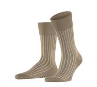 FALKE Men's Shadow M So Cotton Patterned 1 Pair Socks, Brown Camel 5038, 7-8