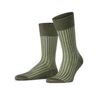 FALKE Men's Shadow M So Cotton Patterned 1 Pair Socks, Green Crocodile 7503, 10-11