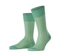 FALKE Men's Shadow M So Cotton Patterned 1 Pair Socks, Turquoise Ocean Green 7506, 10-11