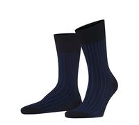 Falke Mens Shadow Socks Two Colour Effect Ribbed BNWT £25.90 Grey/White Lupine