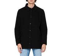 FALKE Men's Shirt Coat Sweatshirt, Men, Sweatshirt, 61008, Night sky, 50 (EU)