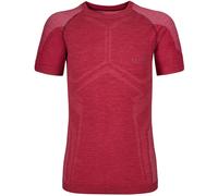 Falke Mens Short Sleeve Wool Tech Light T-Shirt - Ruby Red