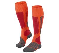 Falke Mens SK1 Comfort Skiing Knee-High Socks - Flash Orange