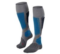 Falke Mens SK1 Comfort Skiing Knee-High Socks - Light Grey