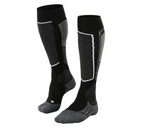 FALKE Men's SK2 Cashmere Ski Socks Medium Cushioning Shin Padding Anti Blister Warm Breathable Quick-Drying Climate-Regulating Functional Yarn 1 Pair