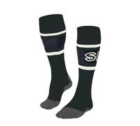 FALKE Men's SK2 Intermediate Wool M Kh Wool Functional Yarn Warm Thick 1 Pair Skiing Socks, Green Holly 7385 Trend, 5.5-7.5