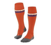 FALKE Men's SK2 Intermediate M KH Wool Warm Thick 1 Pair Skiing Socks, Orange (Flash Orange 8034), 11-12.5