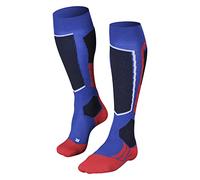 FALKE Mens Sk2 Intermediate M Kh Wool Warm Thick Skiing Socks, Blue Olympic 6940, 11-12.5 EU