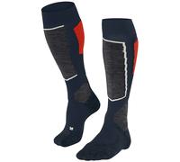 Falke Mens SK2 Intermediate Skiing Knee High Socks - Limoges Blue