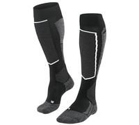Falke Mens SK2 Intermediate Vegan Knee High Socks - Black Mix