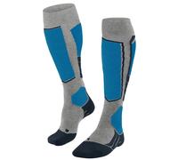 Falke Mens SK2 Intermediate Vegan Knee High Socks - Light Grey