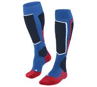 Falke Mens SK2 Intermediate Vegan Knee High Socks - Olympic Blue