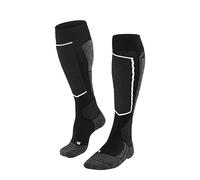 FALKE Men's SK2 Intermediate Vegan M Kh Lyocell Functional Yarn Warm Thick 1 Pair Skiing Socks, Black Black-Mix 3010, 11-12.5