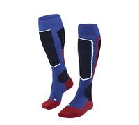 FALKE Men's SK2 Intermediate Vegan M Kh Lyocell Functional Yarn Warm Thick Skiing Socks 1 Pair, Blue Olympic 6940, 8-9