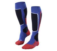 FALKE Men's SK2 Intermediate Wool M Kh Breathable Warm Thick Skiing Socks 1 Pair, Blue Olympic 6940, 8-9