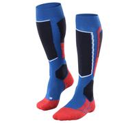 Falke Mens SK2 Intermediate Wool Skiing Knee-High Socks - Olympic Blue