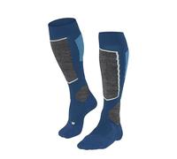 FALKE Men's SK2 Intermediate M Kh Wool Warm Thick 1 Pair Skiing Socks, Turquoise Ocean 6836 5.5-7.5