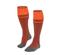 FALKE Men's SK2 Trend Ski Socks Medium Cushioning Anti-Blister Warm For Skiing Breathable Quick-Drying Climate-Regulating Odour-Neutralising Wool Functional Yarn 1 Pair