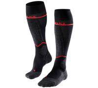Falke Mens SK4 Advanced Energizing Compression Light Socks - Black Mix