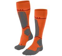 Falke Mens SK4 Advanced Energizing Compression Light Socks - Flash Orange