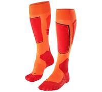 Falke Mens SK4 Advanced Knee High Socks - Flash Orange