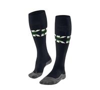 FALKE Men's SK4 Advanced M KH Wool Functional Yarn Warm Thin 1 Pair Skiing Socks, Blue (Space Blue 6116), 5.5-7.5