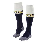 FALKE Men's SK4 Advanced M KH Wool Warm Thin 1 Pair Skiing Socks, Blue (Marine 6120) - Snow, 8-9
