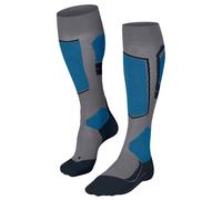 Falke Mens SK4 Advanced Skiing Knee-High Socks - Grey