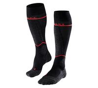 FALKE Men's SK4 Energizing Light M Kh Wool With Compression 1 Pair Skiing Socks, Black Black-Mix 3010, 11-12.5
