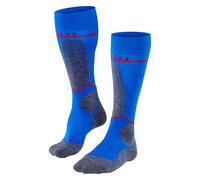 FALKE Men's SK4 Energizing Light M Kh Wool With Compression 1 Pair Skiing Socks, Blue Olympic 6940, 11-12.5