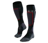 FALKE Mens SK4 Ski Socks Colour: 3010 Blk Mx, Size: 39-41